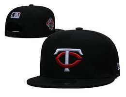 Minnesota Twins MLB Snapbacks Hats YS 03