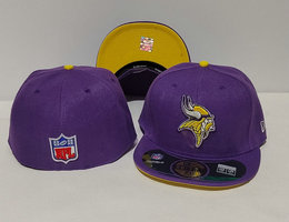 Minnesota Viking NFL Fitted hats 60do 1