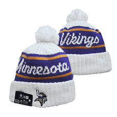 Minnesota Viking NFL Knit Beanie Hats YD 02