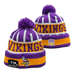 Minnesota Viking NFL Knit Beanie Hats YD 03