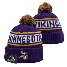 Minnesota Viking NFL Knit Beanie Hats YD 04
