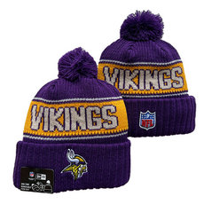 Minnesota Viking NFL Knit Beanie Hats YD 05