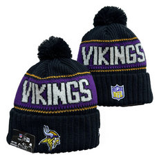 Minnesota Viking NFL Knit Beanie Hats YD 06