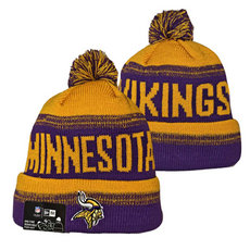 Minnesota Viking NFL Knit Beanie Hats YD 07