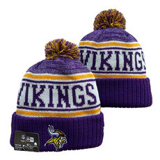 Minnesota Viking NFL Knit Beanie Hats YD 08