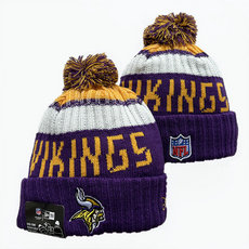 Minnesota Viking NFL Knit Beanie Hats YD 09