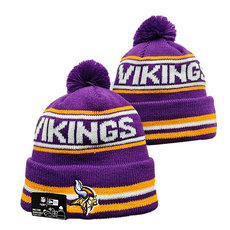 Minnesota Viking NFL Knit Beanie Hats YD 11