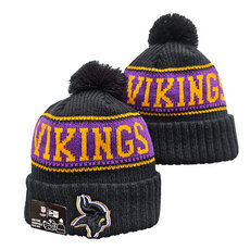 Minnesota Viking NFL Knit Beanie Hats YD 12