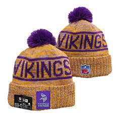 Minnesota Viking NFL Knit Beanie Hats YD 13