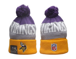 Minnesota Viking NFL Knit Beanie Hats YP 1