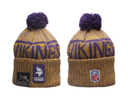Minnesota Viking NFL Knit Beanie Hats YP 15