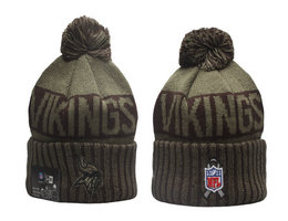 Minnesota Viking NFL Knit Beanie Hats YP 2