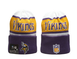 Minnesota Viking NFL Knit Beanie Hats YP 4