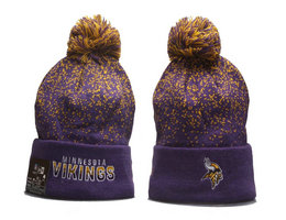 Minnesota Viking NFL Knit Beanie Hats YP 5