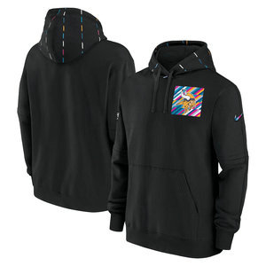 Minnesota Vikings 2023 Black Pullove Hoodie
