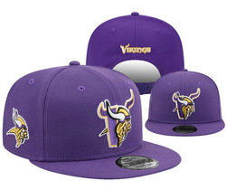Minnesota Vikings NFL Snapbacks Hats YD 02