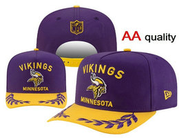 Minnesota Vikings NFL Snapbacks Hats YD 03