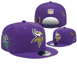 Minnesota Vikings NFL Snapbacks Hats YD 04