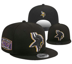 Minnesota Vikings NFL Snapbacks Hats YD 07