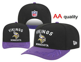 Minnesota Vikings NFL Snapbacks Hats YD AA 01