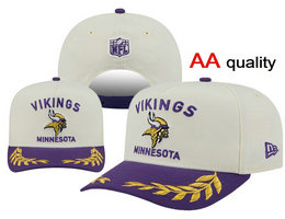 Minnesota Vikings NFL Snapbacks Hats YD AA 02