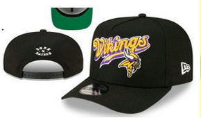Minnesota Vikings NFL Snapbacks Hats Ys 02