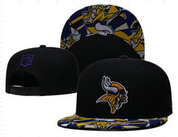 Minnesota Vikings NFL Snapbacks Hats Ys 03