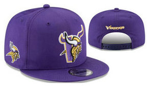 Minnesota Vikings NFL Snapbacks Hats Ys 04
