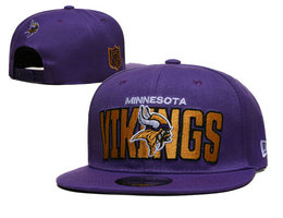 Minnesota Vikings NFL Snapbacks Hats Ys 05