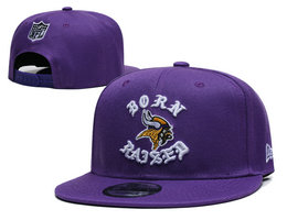 Minnesota Vikings NFL Snapbacks Hats Ys 06