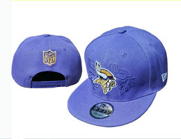Minnesota Vikings NFL Snapbacks Hats Ys 08