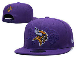 Minnesota Vikings NFL Snapbacks Hats Ys 08