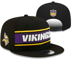 Minnesota Vikings NFL Snapbacks Hats Ys 09