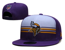 Minnesota Vikings NFL Snapbacks Hats Ys 10
