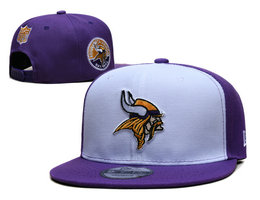Minnesota Vikings NFL Snapbacks Hats Ys 11