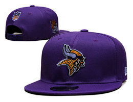 Minnesota Vikings NFL Snapbacks Hats Ys 12