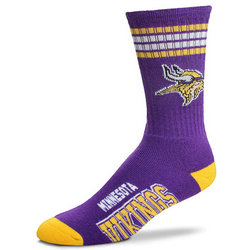 Minnesota Vikings NFL Socks 01