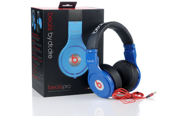 Monster beats blue black