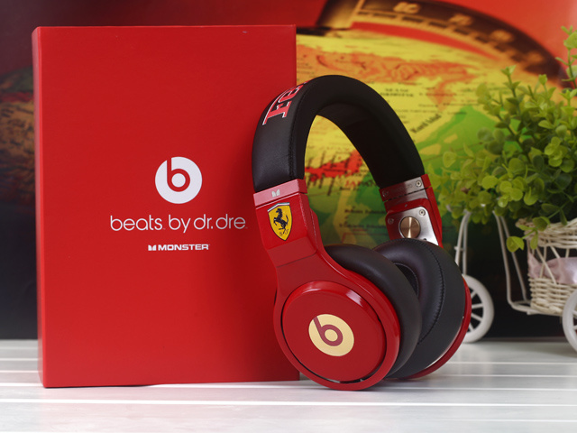 Monster beats ferrari