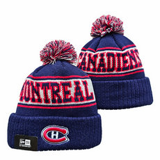 Montreal Canadiens NHL Knit Beanie Hats 1