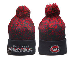 Montreal Canadiens NHL Knit Beanie Hats YP 3