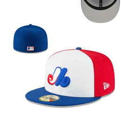 Montreal Expos MLB Fitted hats 0594 2