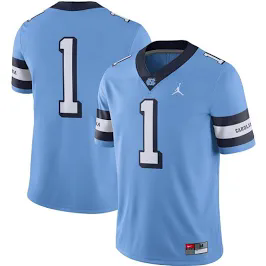 NCAA North Carolina Tar Heels (custom) Blue (remove logo and remove Carolina