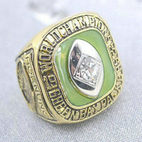 NFL Green Bay Packers Paul Hornung MVP World Champions Gold Ring