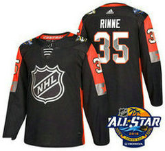 Nashville Predators #35 Pekka Rinne Black 2018 NHL All-Star Stitched Ice Hockey Jersey
