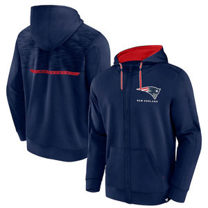New England Patriots 2023 zipper Pullove Hoodie