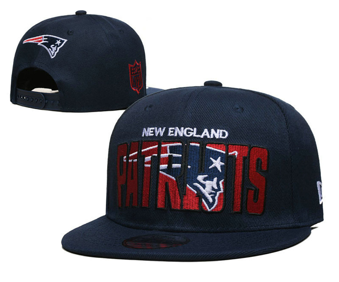 New England Patriots NFL Snapbacks Hats YS 12