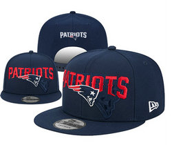New England Patriots NFL Snapbacks Hats Yd 02