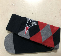 New England Patriots NFL Socks 04
