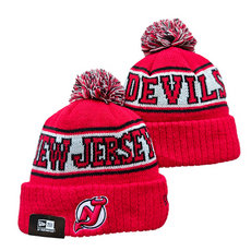 New Jersey Devils NHL Knit Beanie Hats 2